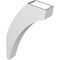 Ekena Millwork 4-in. W x 16-in. D x 28-in. H Thorton Architectural Grade PVC Knee Brace BRCP04X16X28THR - alternate 5